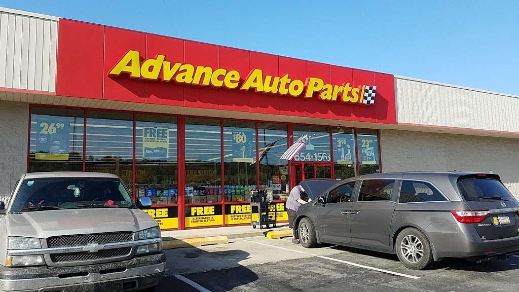 Advance Auto Parts | 1551 S Township Blvd, Pittston, PA 18640, USA | Phone: (570) 654-1563