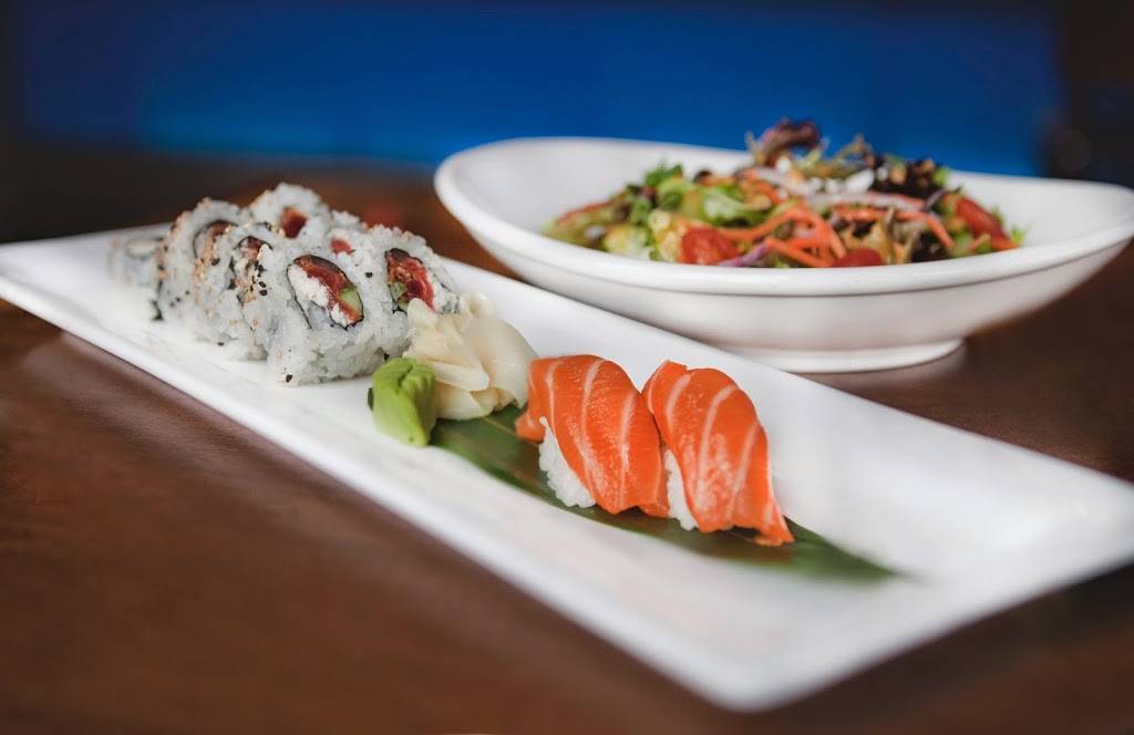 Baby Blue Sushi Sake Grill | 16939 Wright Plaza, Omaha, NE 68130, USA | Phone: (402) 547-5959