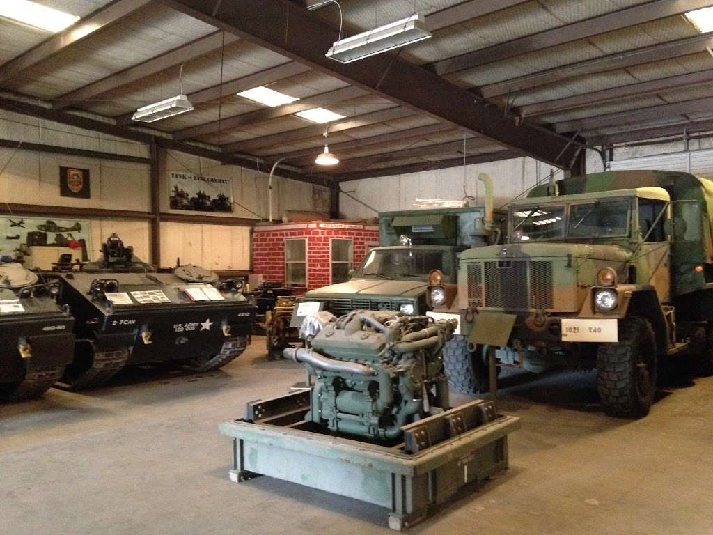 Military Museum of Texas | 8611 Wallisville Rd, Houston, TX 77029, USA | Phone: (713) 673-1234