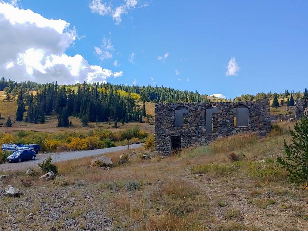 Caribou townsite dispersed campground | 4892 Caribou Rd, Nederland, CO 80466, USA