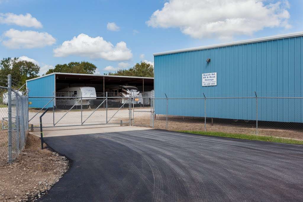 MACEK RD. RV & BOAT STORAGE | 921 Macek Rd, Richmond, TX 77469, USA | Phone: (713) 628-1023