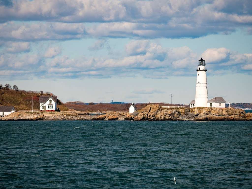 Boston Light | Little Brewster Island,, Boston, MA, USA