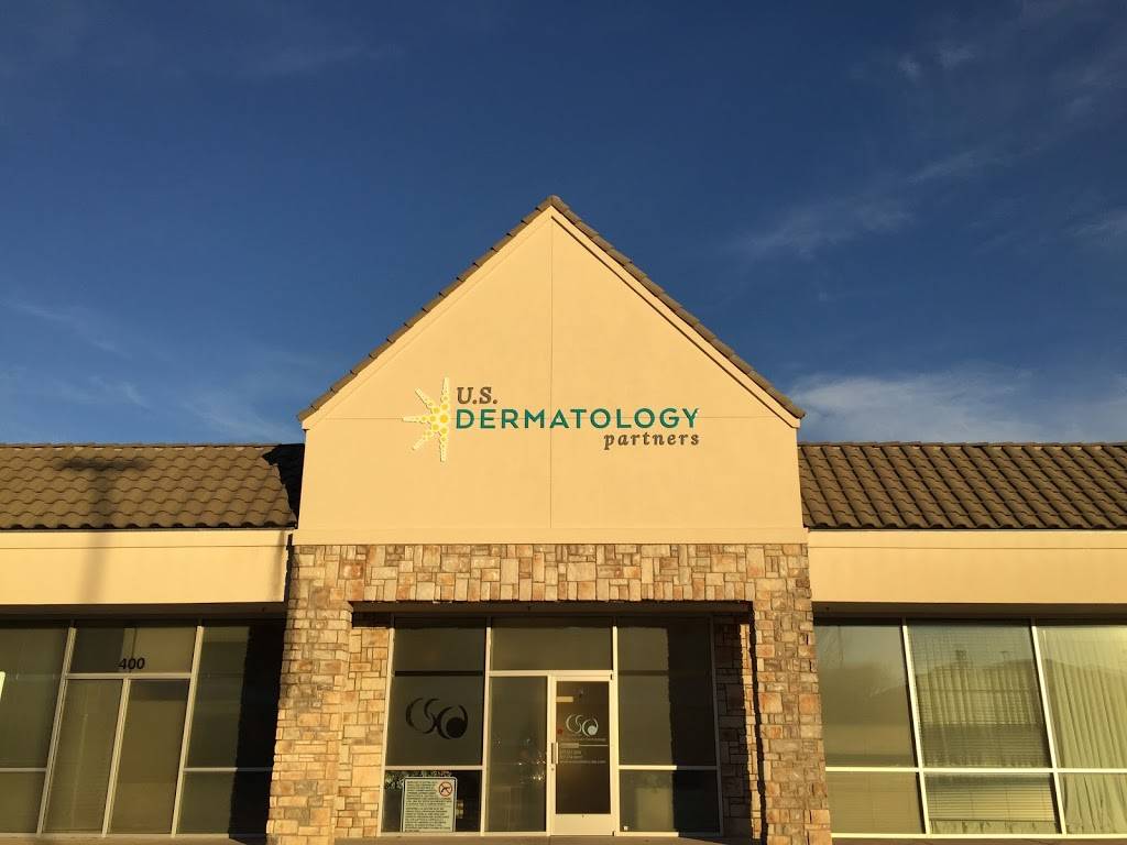 U.S. Dermatology Partners South Hulen | 2801 S Hulen St #400, Fort Worth, TX 76109, USA | Phone: (817) 921-2838