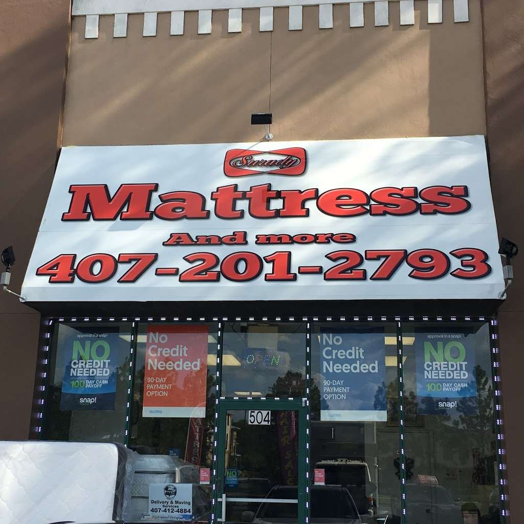 Surady Mattress & More | 504 E Osceola Pkwy, Kissimmee, FL 34744, USA