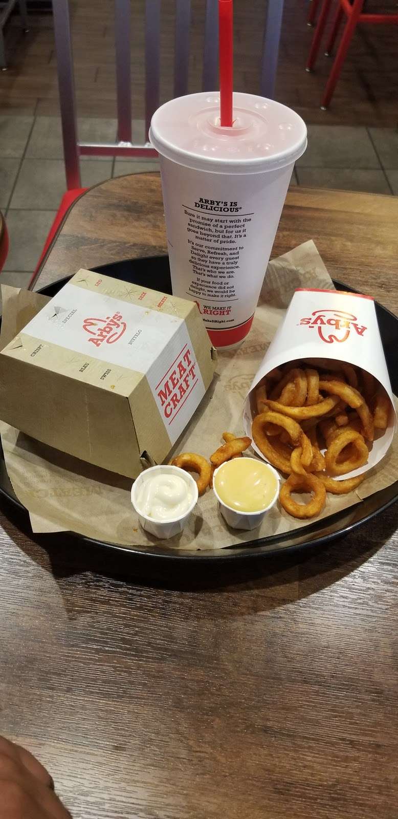 Arbys | 1201 Lancaster Rd, Manheim, PA 17545, USA | Phone: (717) 879-9888