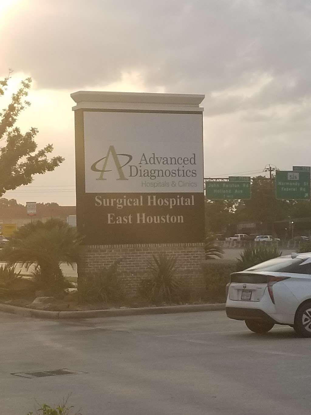 Advanced Diagnostics Hospital East Houston | 12950 E Freeway Service Rd, Houston, TX 77015, USA | Phone: (713) 330-3887