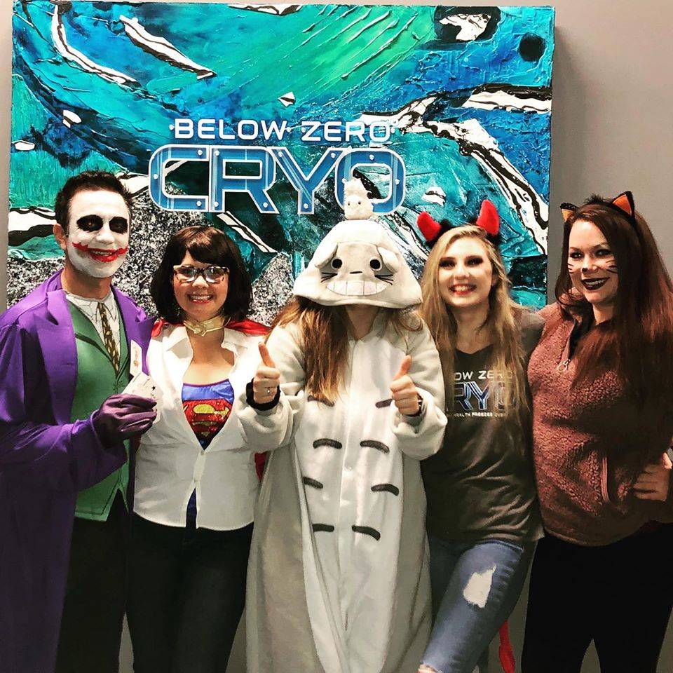 Below Zero Cryo | 8715 Lebanon Rd Suite #400, Frisco, TX 75034, USA | Phone: (469) 362-8191