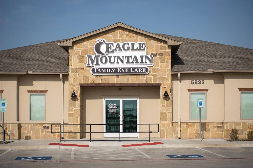 Eagle Mountain Family Eye Care | 5832 Boat Club Rd, Fort Worth, TX 76179, USA | Phone: (817) 237-7153