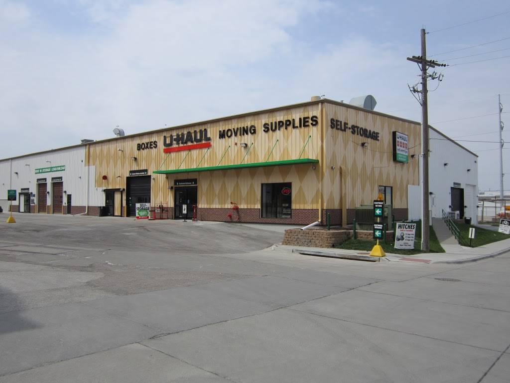 U-Haul Moving & Storage of North Downtown | 1006 N 18th St, Omaha, NE 68102, USA | Phone: (402) 506-9729