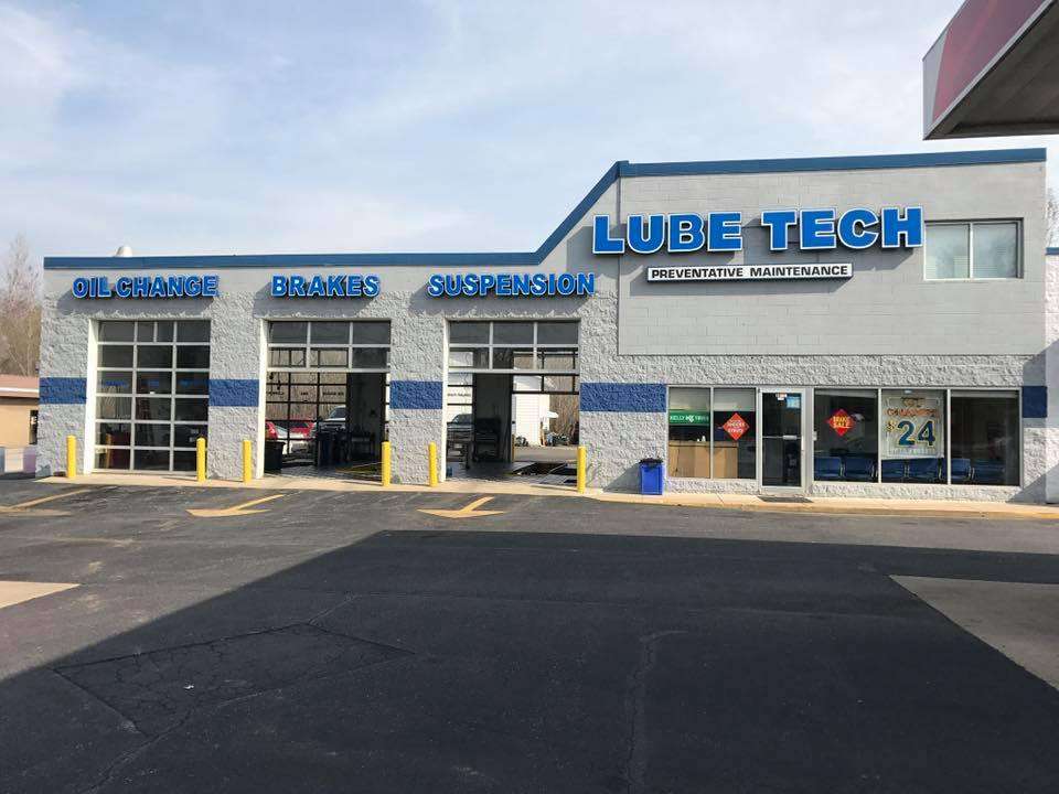 Lube Tech Full Automotive Repair (oil change) | 1130 W Lincoln Hwy, Schererville, IN 46375, USA | Phone: (219) 440-7905