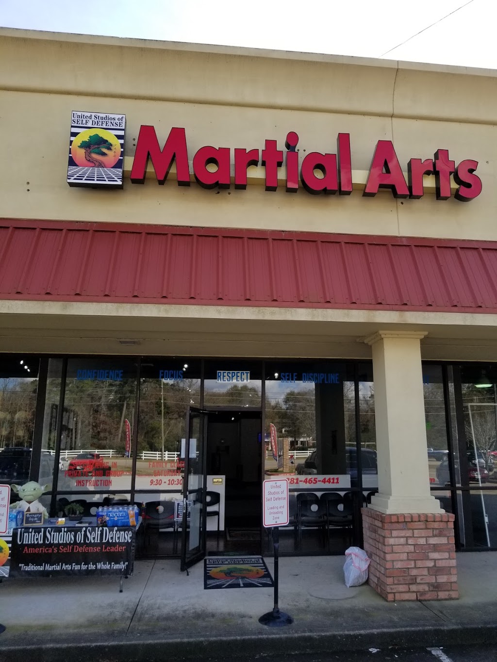 United Studios of Self Defense - The Woodlands | 9311 Farm to Market Rd 1488 STE #98, Magnolia, TX 77354, USA | Phone: (281) 465-4411