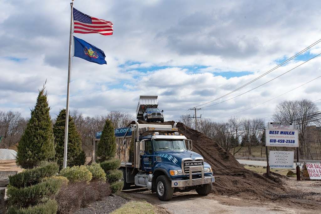 Best Mulch | 643 Conchester Hwy, Glen Mills, PA 19342, USA | Phone: (610) 459-2528