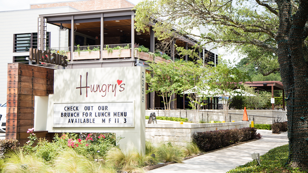 Hungrys | 2356 Rice Boulevard, Houston, TX 77005, USA | Phone: (713) 523-8652