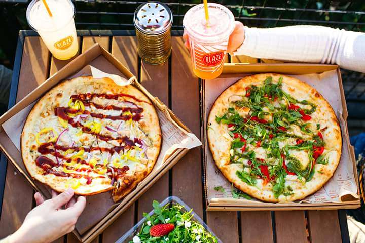 Blaze Pizza | 925 Foxcroft Ave, Martinsburg, WV 25401, USA | Phone: (304) 596-0699