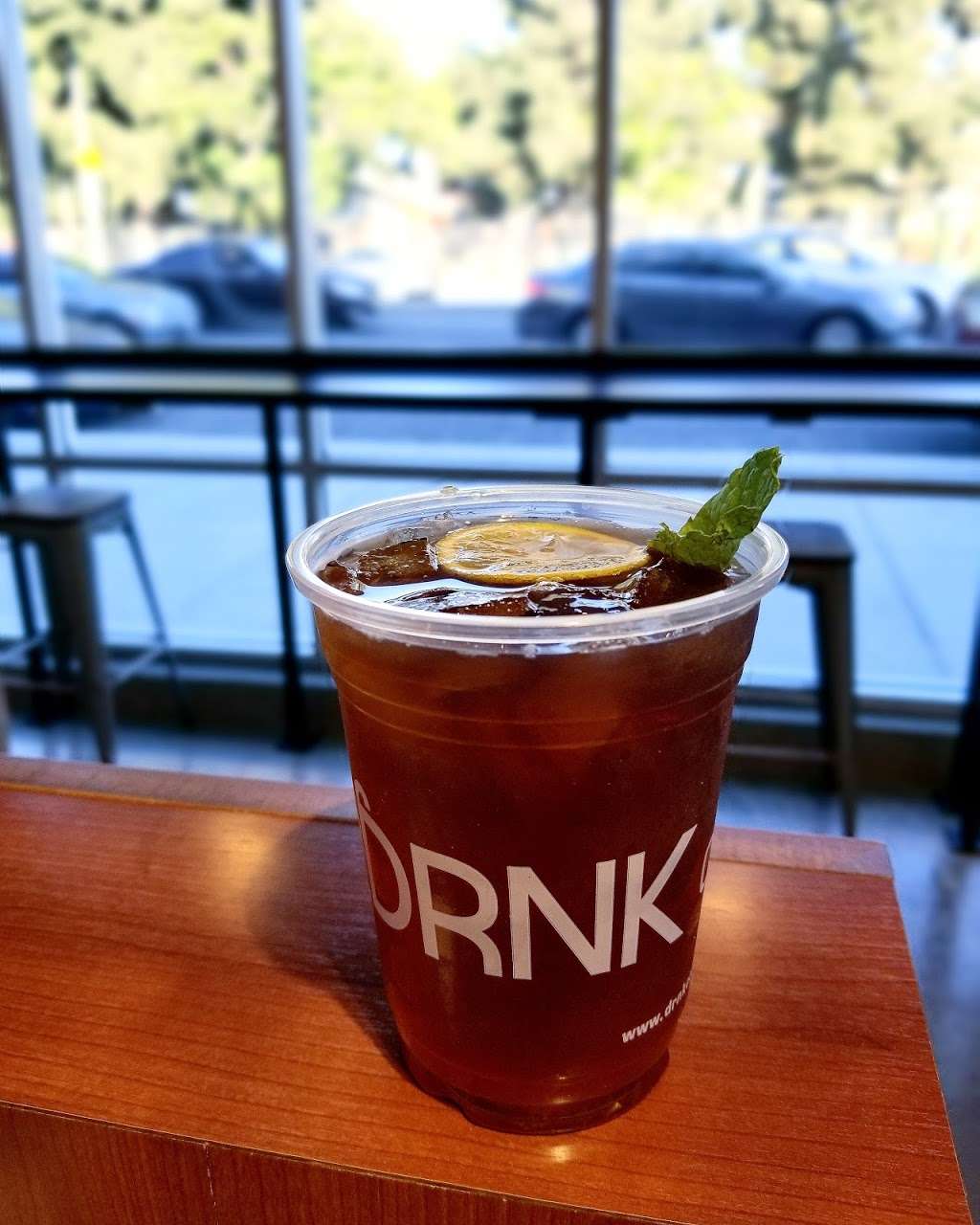 DRNK coffee + tea | 2595 S Hoover St, Los Angeles, CA 90007, USA | Phone: (213) 625-1345