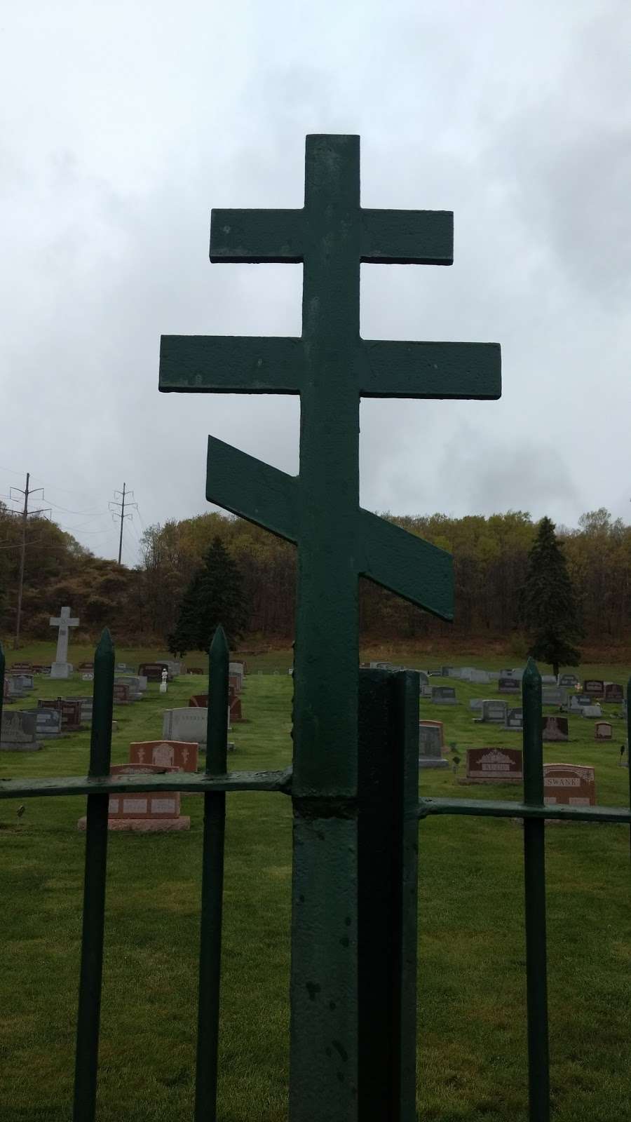 St. Michaels Ukranian Catholic Cemetery | 1007-1025 W Pine St, Frackville, PA 17931, USA