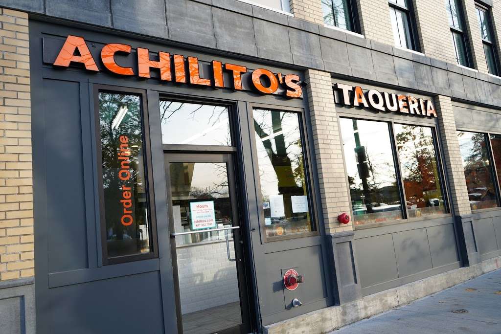 Achilitos taqueria | 38 Hyde Park Ave, Jamaica Plain, MA 02130, USA | Phone: (617) 942-7901