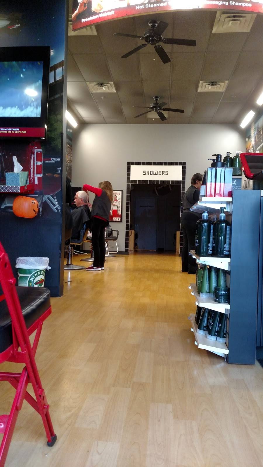 Sport Clips Haircuts of Shoreview | 1021 Red Fox Rd #110, Shoreview, MN 55126, USA | Phone: (651) 348-7898