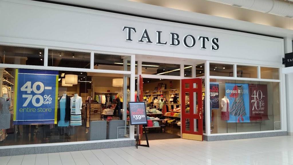 Talbots | 1885 Fashion Outlets Blvd Sp312, Niagara Falls, NY 14304, USA | Phone: (716) 402-2212