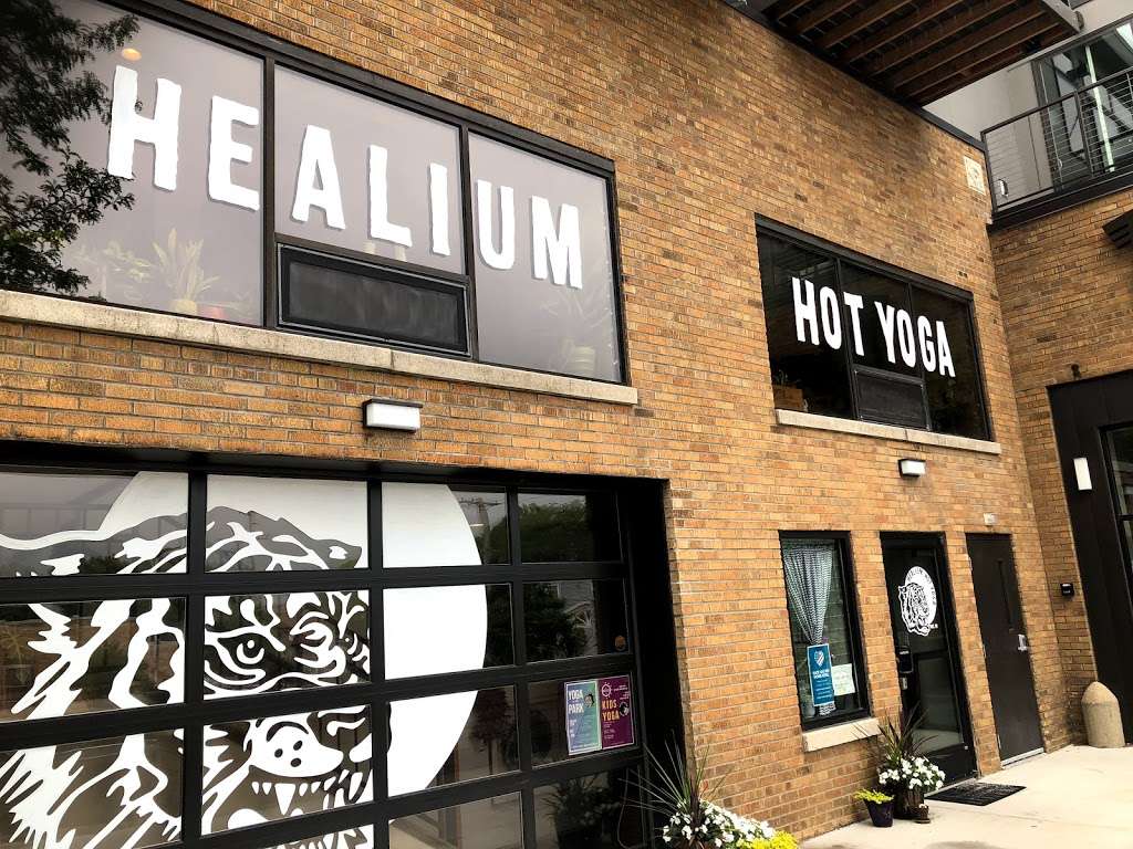 Healium Hot Yoga | 2534 S Kinnickinnic Ave, Milwaukee, WI 53207, USA | Phone: (414) 232-2165