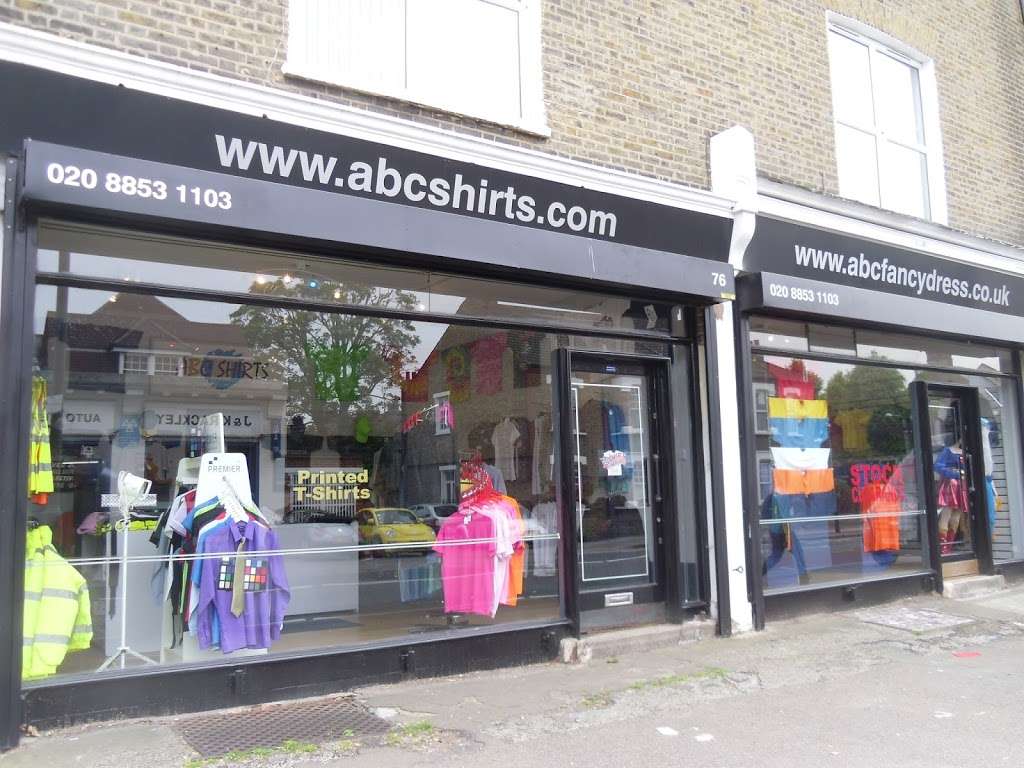 A B C Shirts Ltd | 76/78 Charlton Rd, Blackheath, London SE3 8TT, UK | Phone: 020 8853 1103