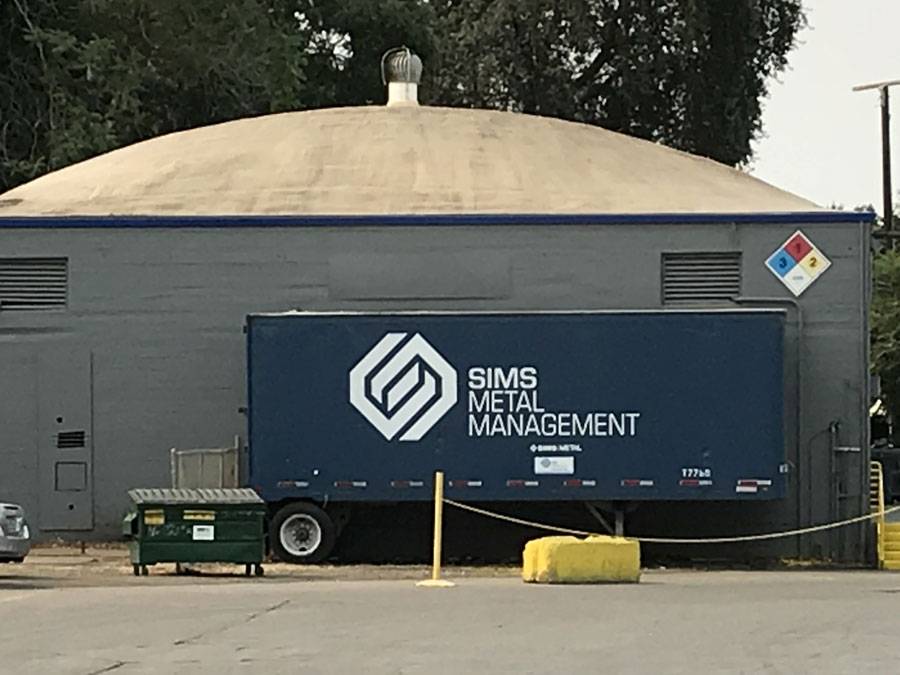 Sims Metal Management | 130 N 12th St, Sacramento, CA 95811, USA | Phone: (916) 444-3380
