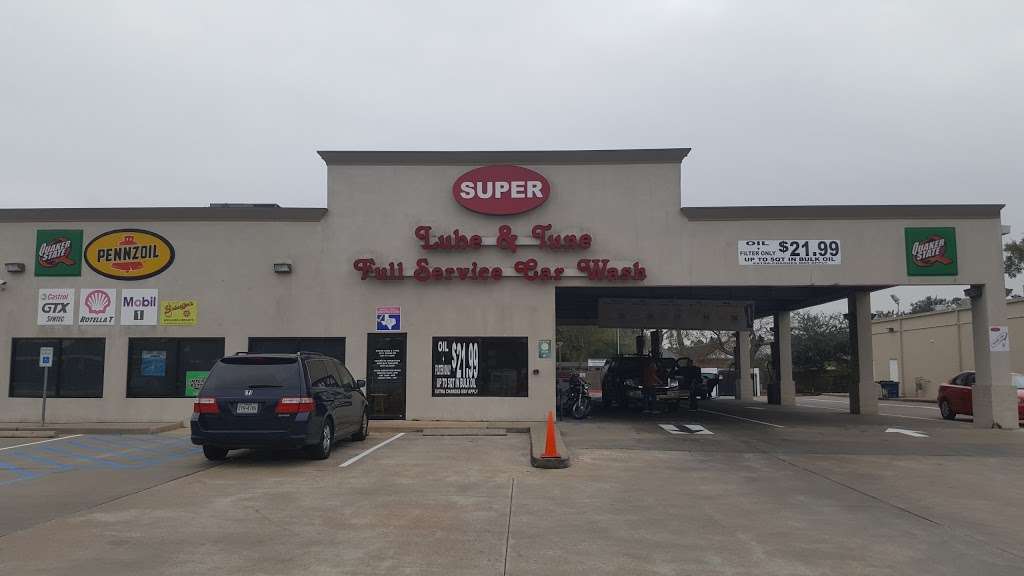 Super Lube & Tune Car Wash Center | 5811 Franz Rd, Katy, TX 77493, USA | Phone: (281) 371-0000