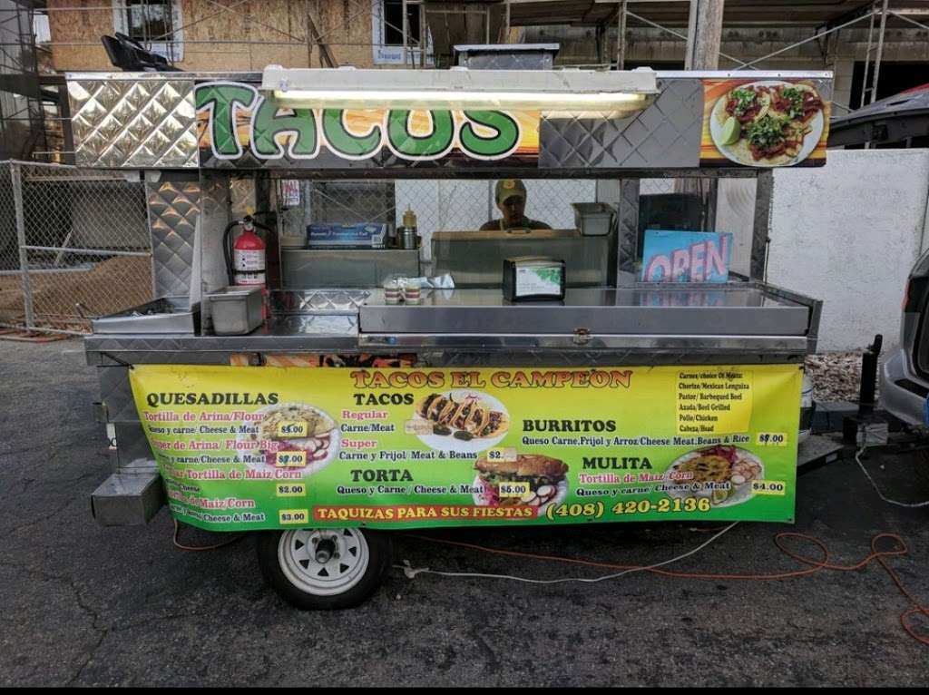 Burrito and Taco Truck | 39 S Bernardo Ave, Sunnyvale, CA 94086, USA