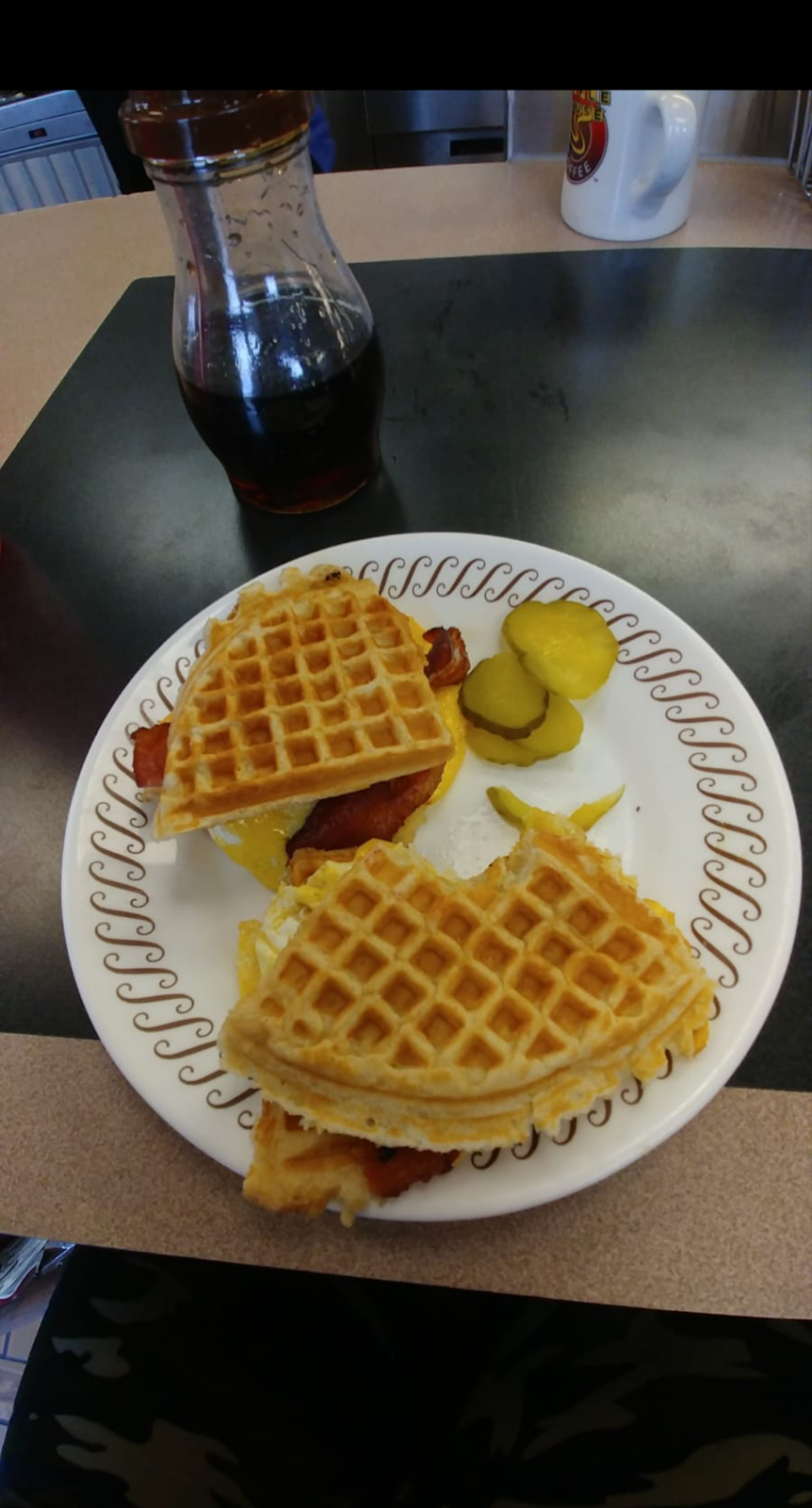 Waffle House | 103 Stetson Dr, Charlotte, NC 28262, USA | Phone: (704) 597-8701