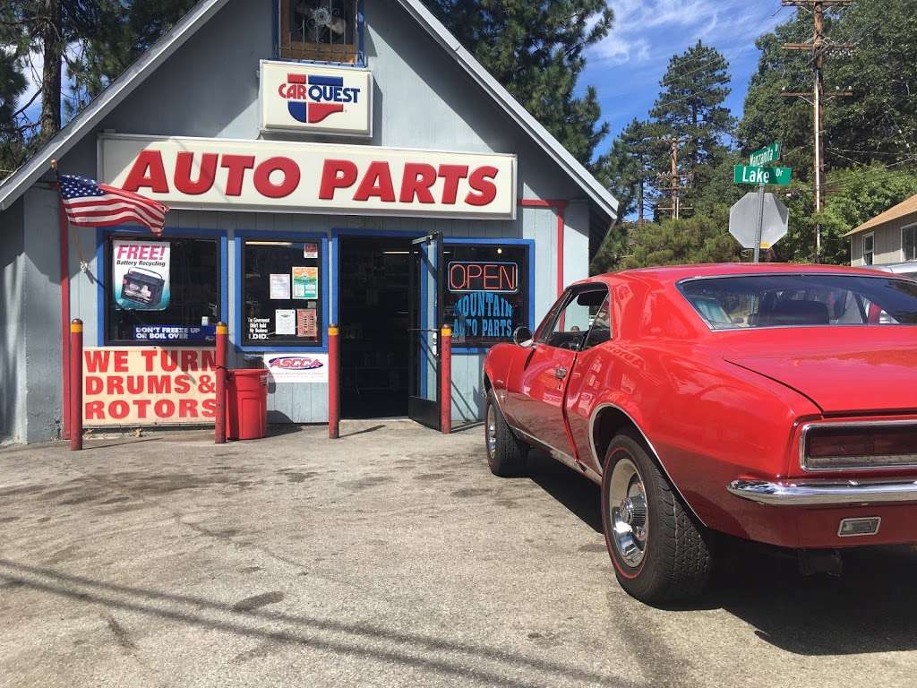 Carquest Auto Parts - Mountain Auto Parts | 23754 Lake Dr, Crestline, CA 92325, USA | Phone: (909) 338-3612