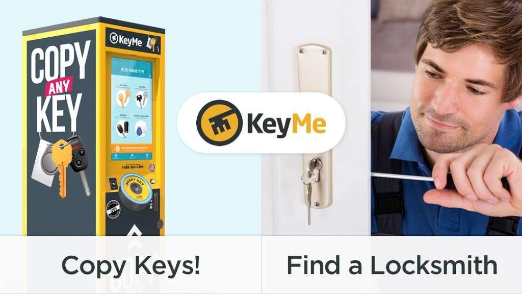 KeyMe | 201 E Magnolia Blvd, Burbank, CA 91501, USA | Phone: (818) 824-8512