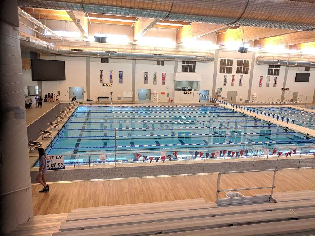 CFISD Natatorium | B, 12550 Windfern Rd, Houston, TX 77064, USA | Phone: (832) 973-8001