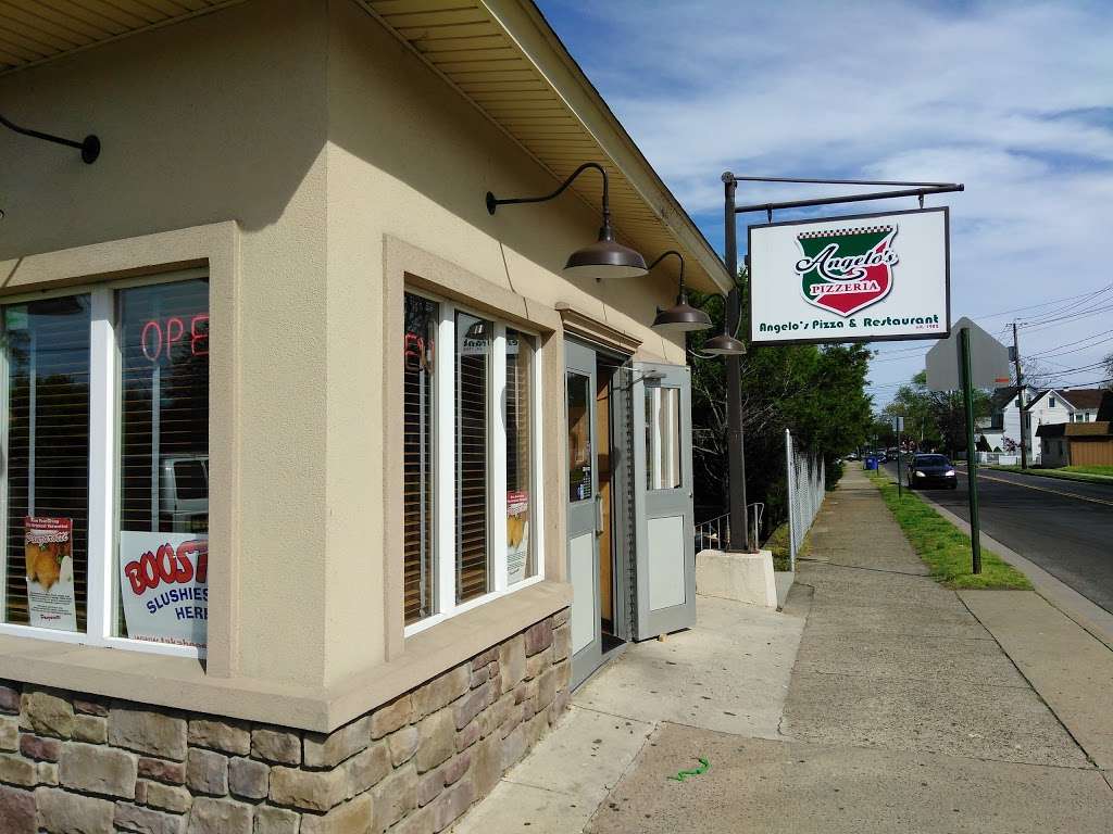 Angelos Pizza | 401 Bridgeboro St, Riverside, NJ 08075, USA | Phone: (856) 461-6515