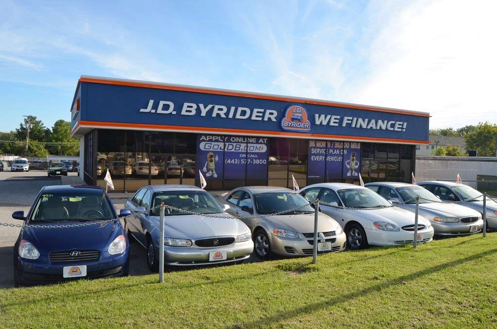 J.D. Byrider | 9330 Liberty Rd, Randallstown, MD 21133, USA | Phone: (443) 354-1600