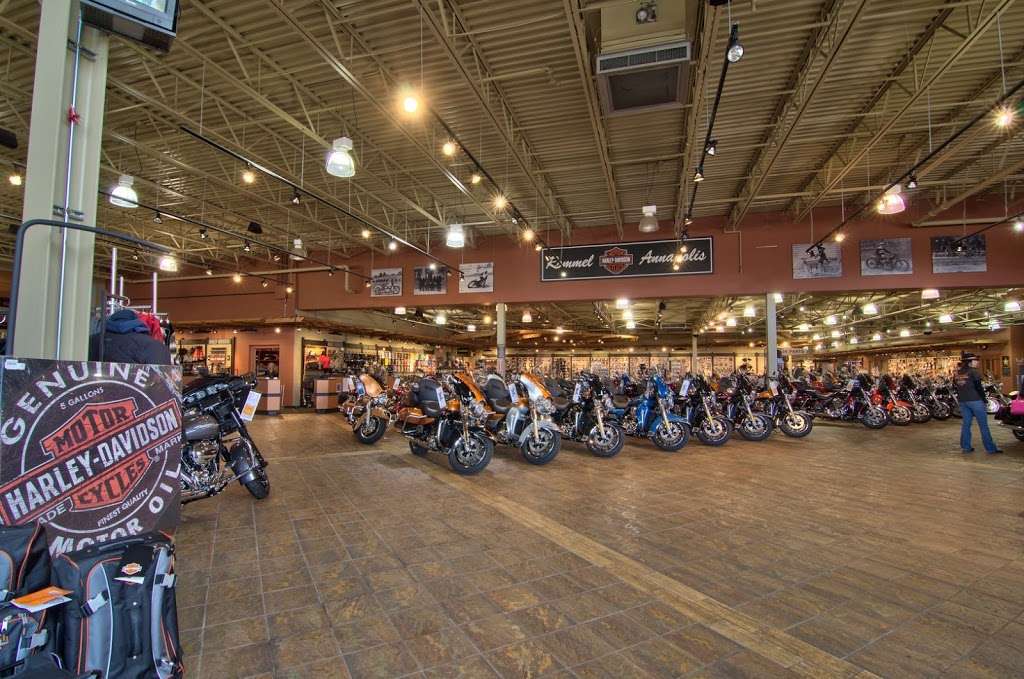 Rommel Harley-Davidson® Annapolis | 30 Hudson St, Annapolis, MD 21401, USA | Phone: (443) 681-6496