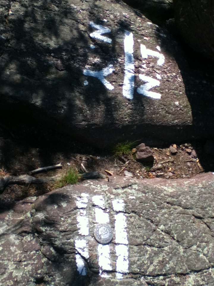 Appalachian Trail NJ-NY Border | Appalachian Trail, Hewitt, NJ 07421, USA