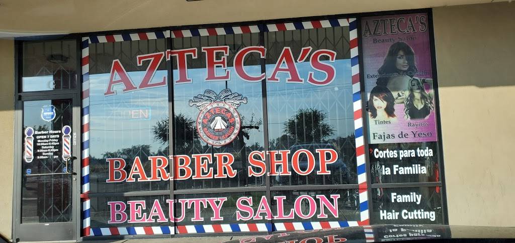 Aztecas Barber & Salon #4 | 624 Morning Dr, Bakersfield, CA 93306, USA | Phone: (661) 843-7725