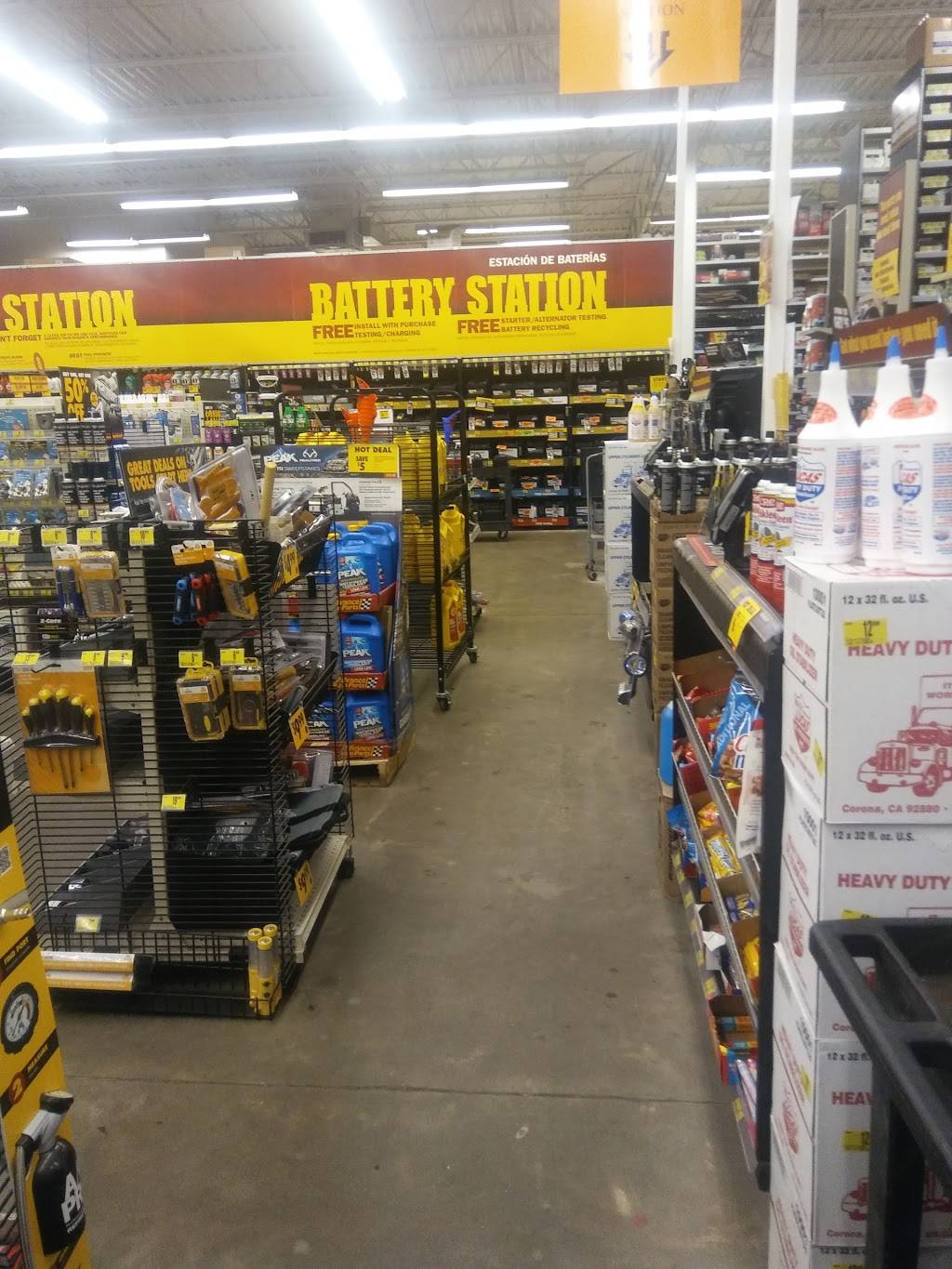 Advance Auto Parts | 77-105 Bloomfield Ave, Bloomfield, NJ 07003, USA | Phone: (973) 566-0158