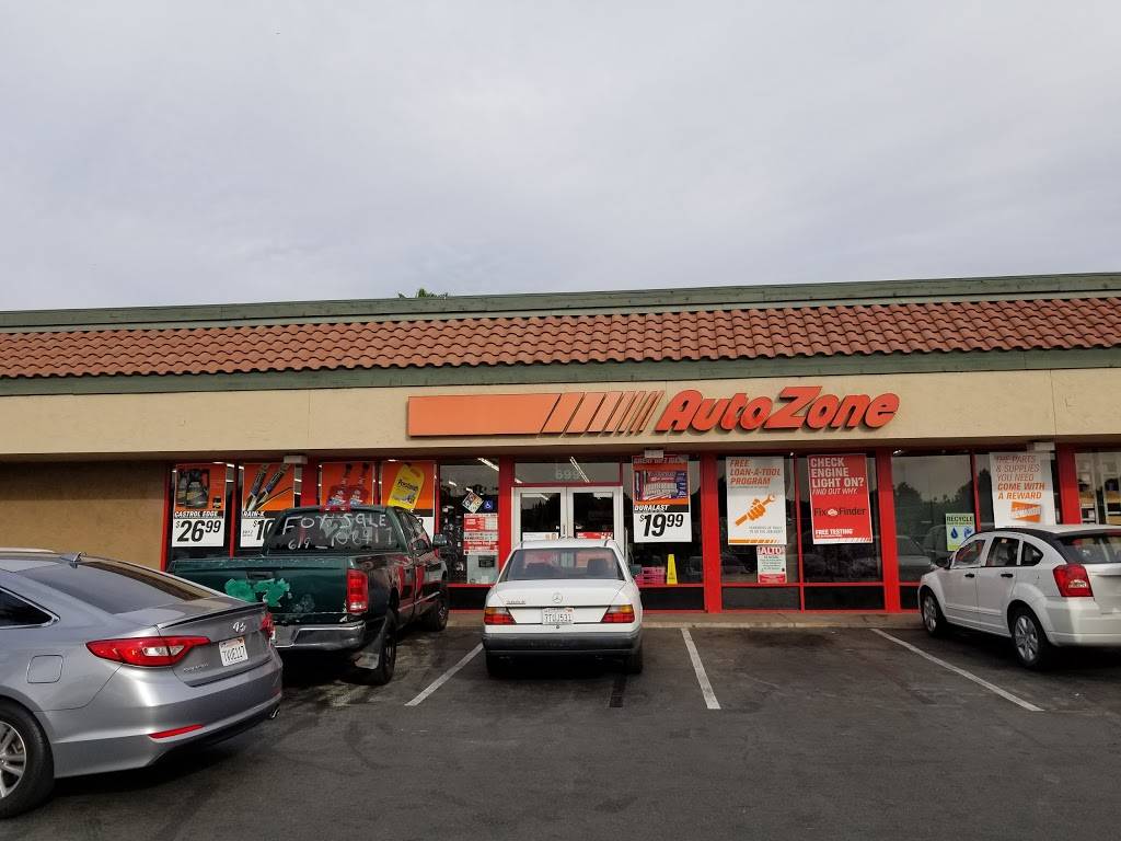 AutoZone Auto Parts | 699 Sweetwater Rd, Spring Valley, CA 91977, USA | Phone: (619) 463-1185