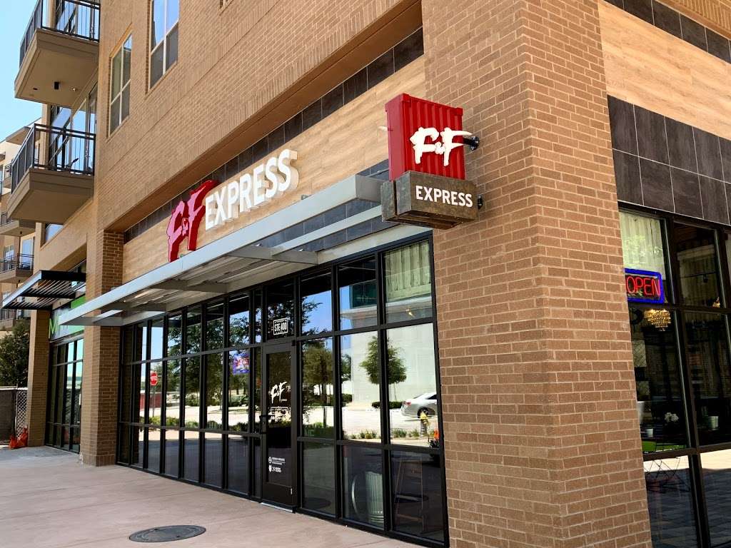 F & F Express | 1450 State St, Richardson, TX 75082, USA | Phone: (972) 685-5114