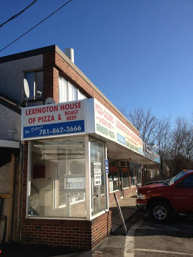 Lexington House of Pizza | 399 Lowell St, Lexington, MA 02420, USA | Phone: (781) 862-3666