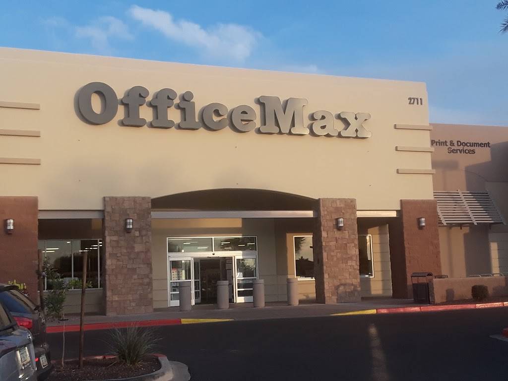 OfficeMax | 2711 S Market St, Gilbert, AZ 85295, USA | Phone: (480) 840-3594