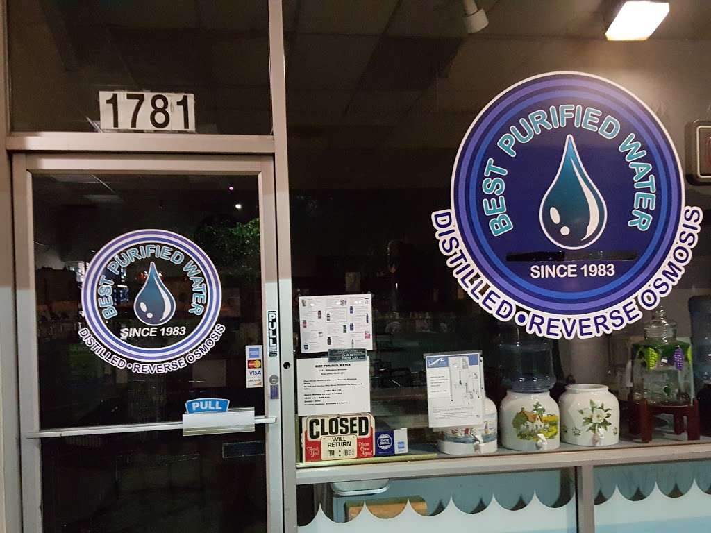 Best Purified Water | 1781 Hillsdale Ave, San Jose, CA 95124, USA | Phone: (408) 265-1522