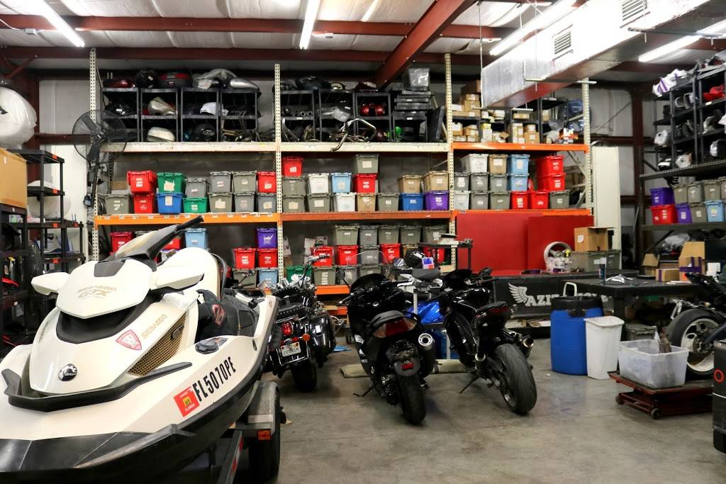 Aziz Cycle, Motorcycle Repair Sales & Parts | 4107 E M.L.K. Jr Blvd, Tampa, FL 33610, USA | Phone: (813) 600-1587