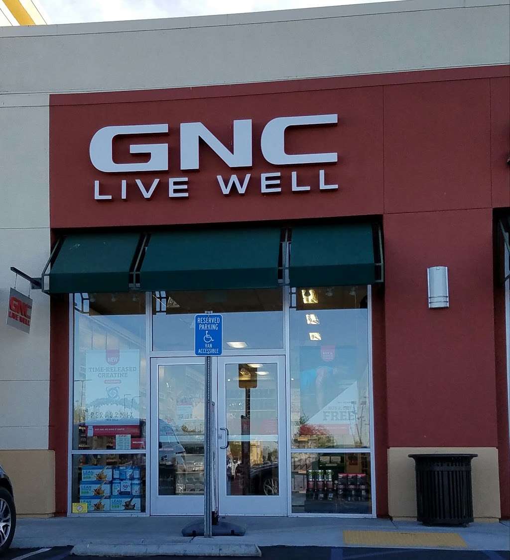 GNC | 38045 47th St E, Palmdale, CA 93552, USA | Phone: (661) 285-2966