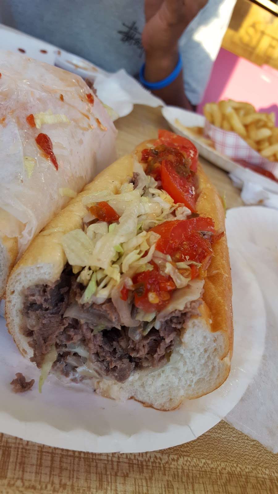 Nicks Philadelphia Cheese Steaks & Gyros | 1800 Coastal Hwy, Dewey Beach, DE 19971, USA | Phone: (302) 226-0110