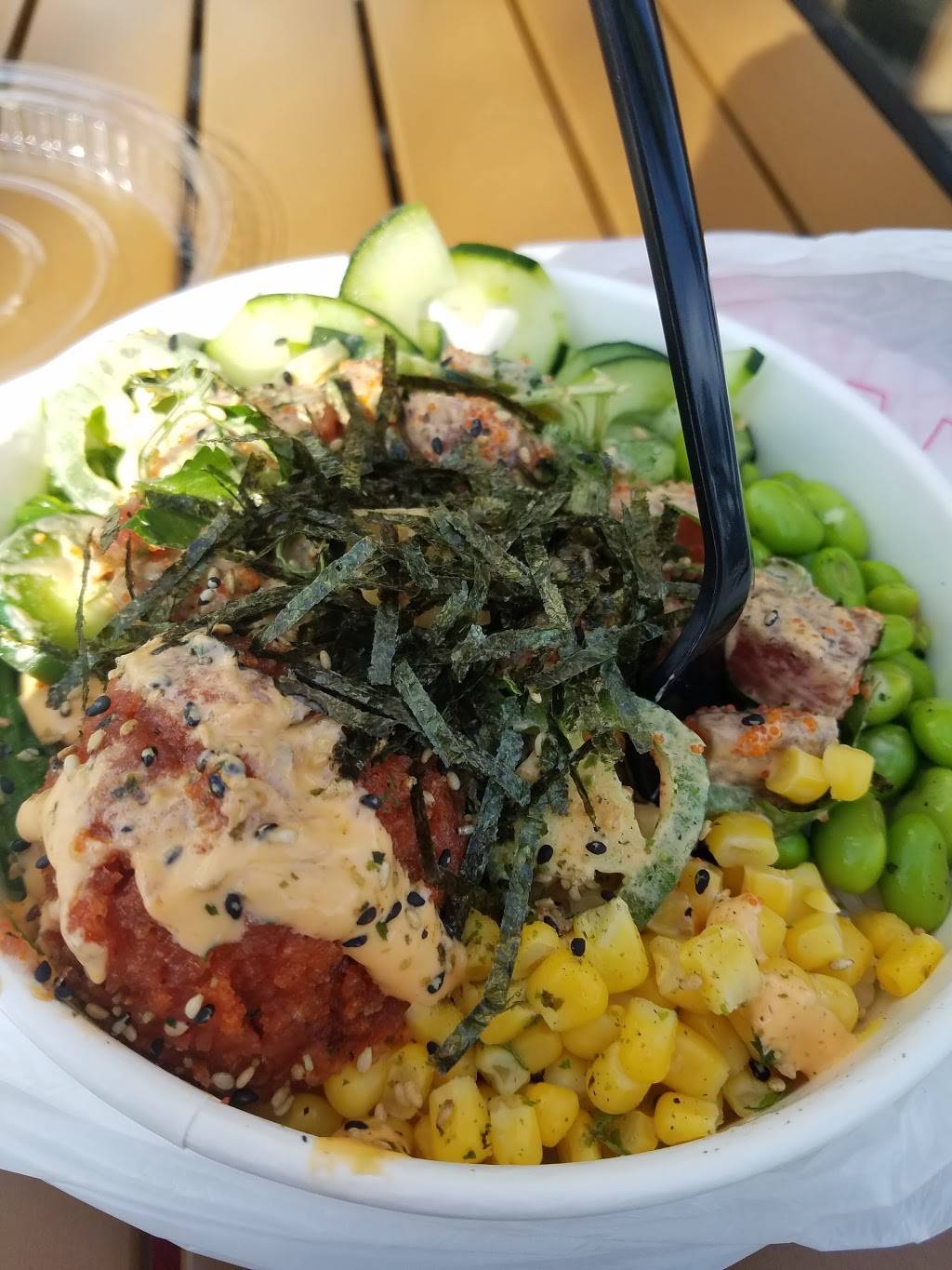 Poké Chop | 1404 Garnet Ave, San Diego, CA 92109, USA | Phone: (858) 225-8875