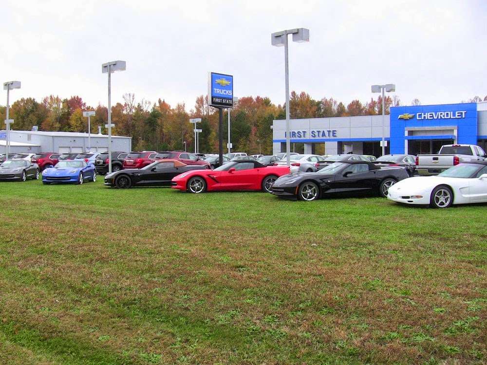 First State Chevrolet | 22694 Dupont Blvd, Georgetown, DE 19947, USA | Phone: (800) 646-4158