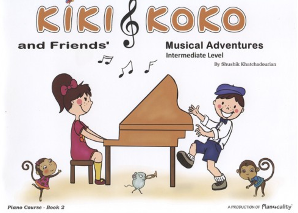 Pianocality | Beginners Childrens Piano Books | Shushik Khatcha | Online Only, Calabasas, CA 91302, USA
