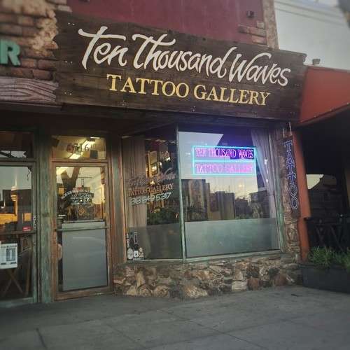 Ten Thousand Waves Tattoo Gallery | 2, 13716 1/2 Ventura Blvd, Sherman Oaks, CA 91423, USA | Phone: (818) 849-5317